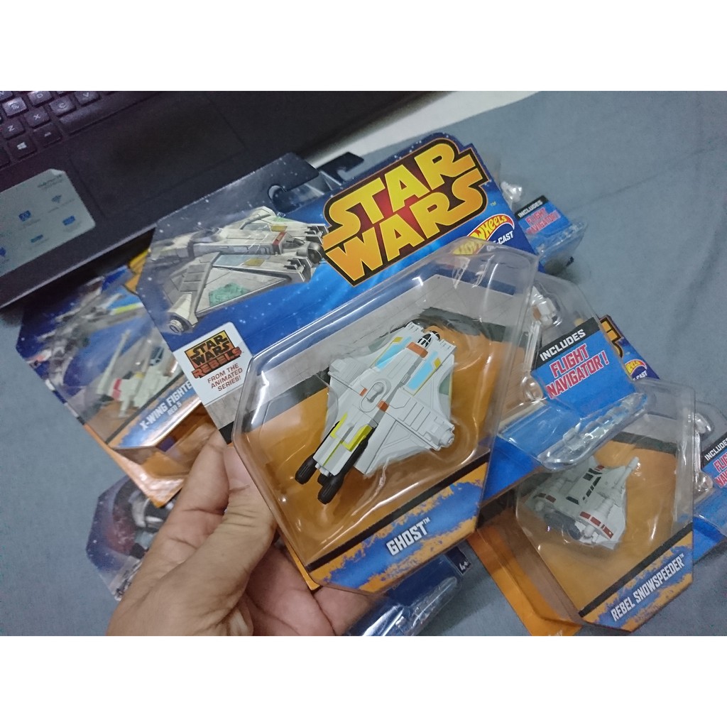 Mô Hình Phi Thuyền Hotwheels Star Wars Starship