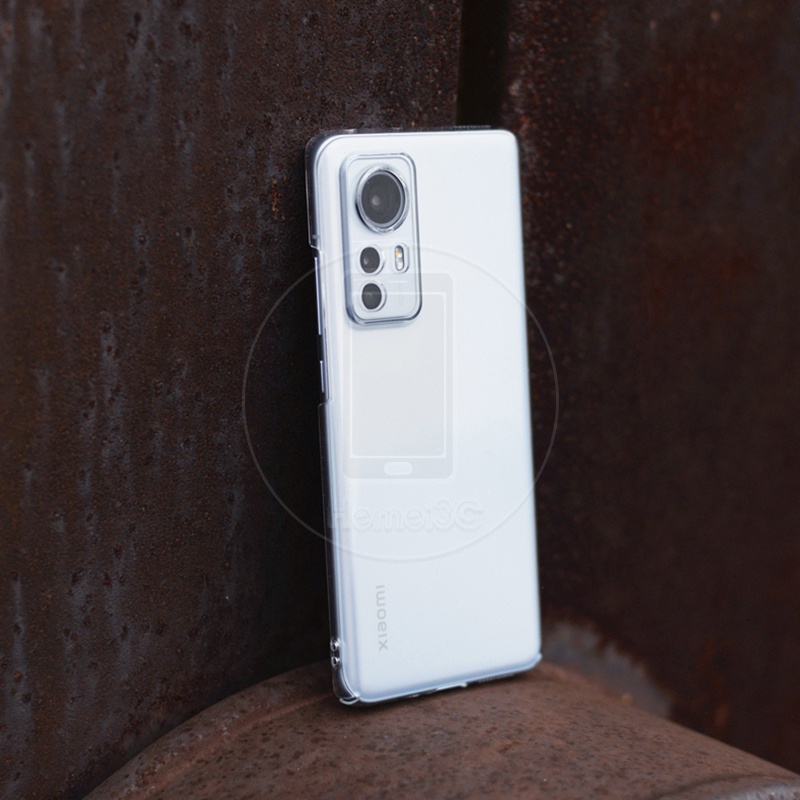 Ốp Điện Thoại PC Cứng Trong Suốt Siêu Mỏng Cho Xiaomi Mi Note 12 12s 12X 11 11T 10 10s 9 8 Pro Lite
