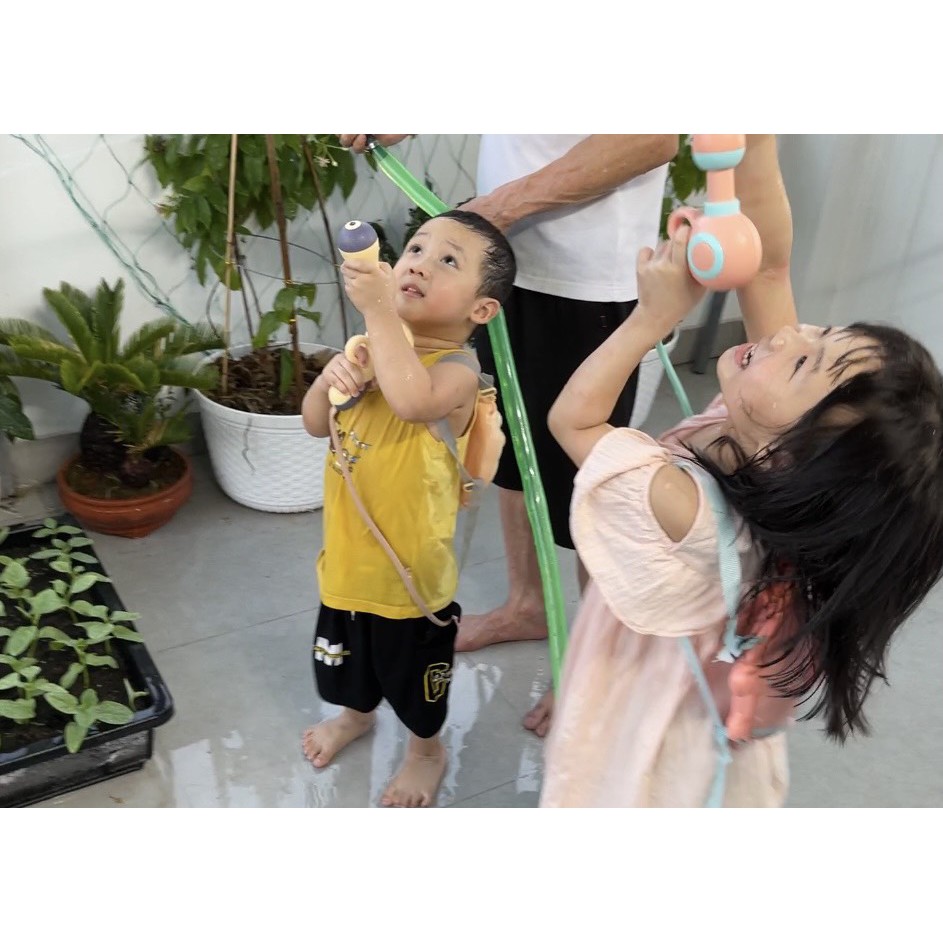 Balo súng nước UMOO cực xinh cho bé