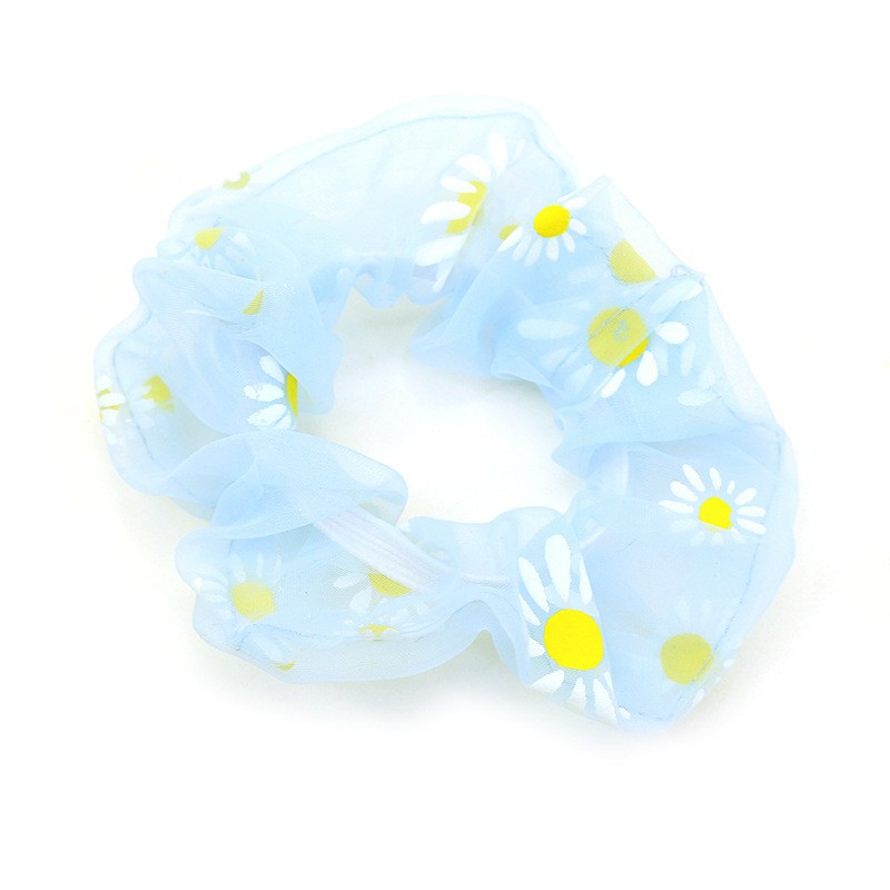 Dây buộc tóc bằng vải với nhiều màu sắc đa dạng thời trang Hàn Quốc