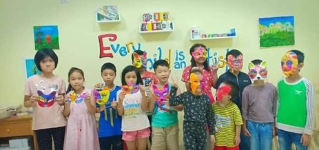 MẶT NẠ GIẤY BỒI 50c