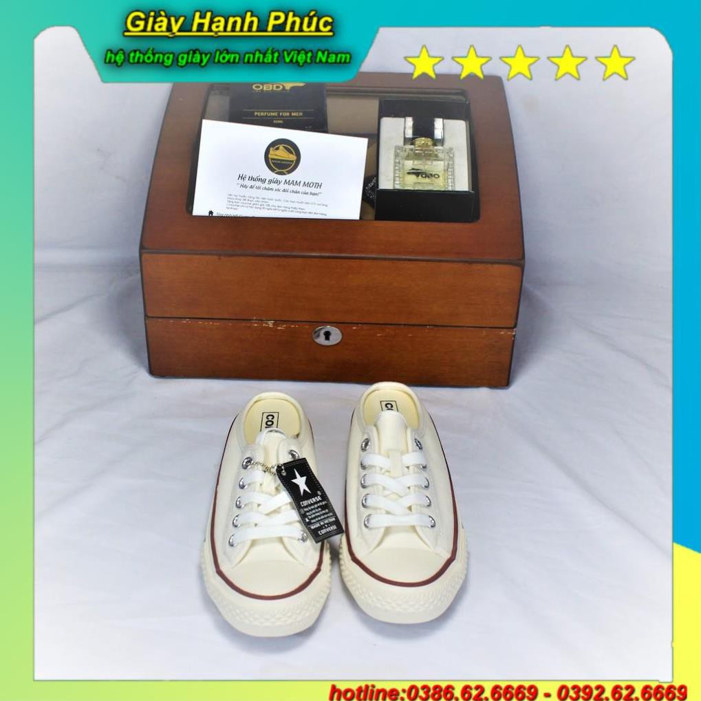 [ HÓT NHẤT BÂY GIỜ ] sục đạp gót cv trắng kem cao cấp | BigBuy360 - bigbuy360.vn