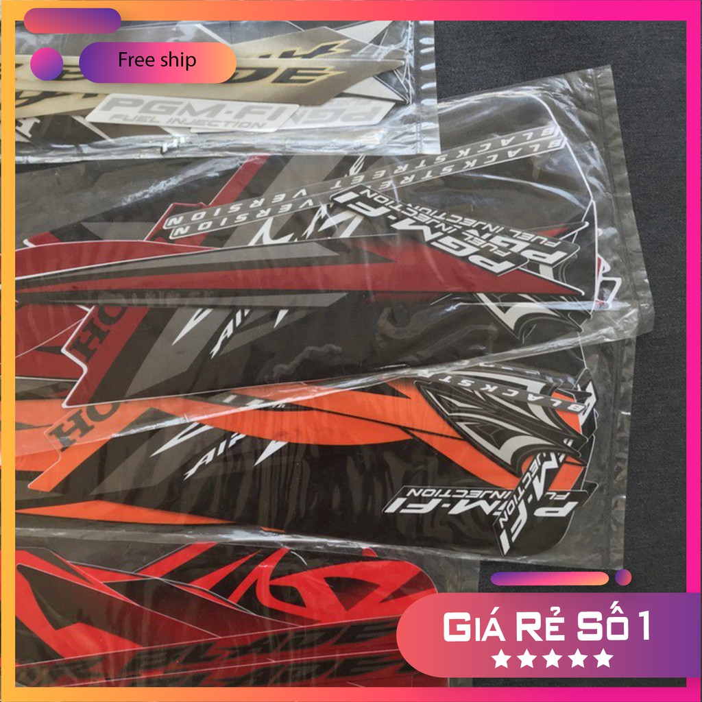 [GIÁ GỐC] Tem AIRBLADE Thái 2010 3 lớp