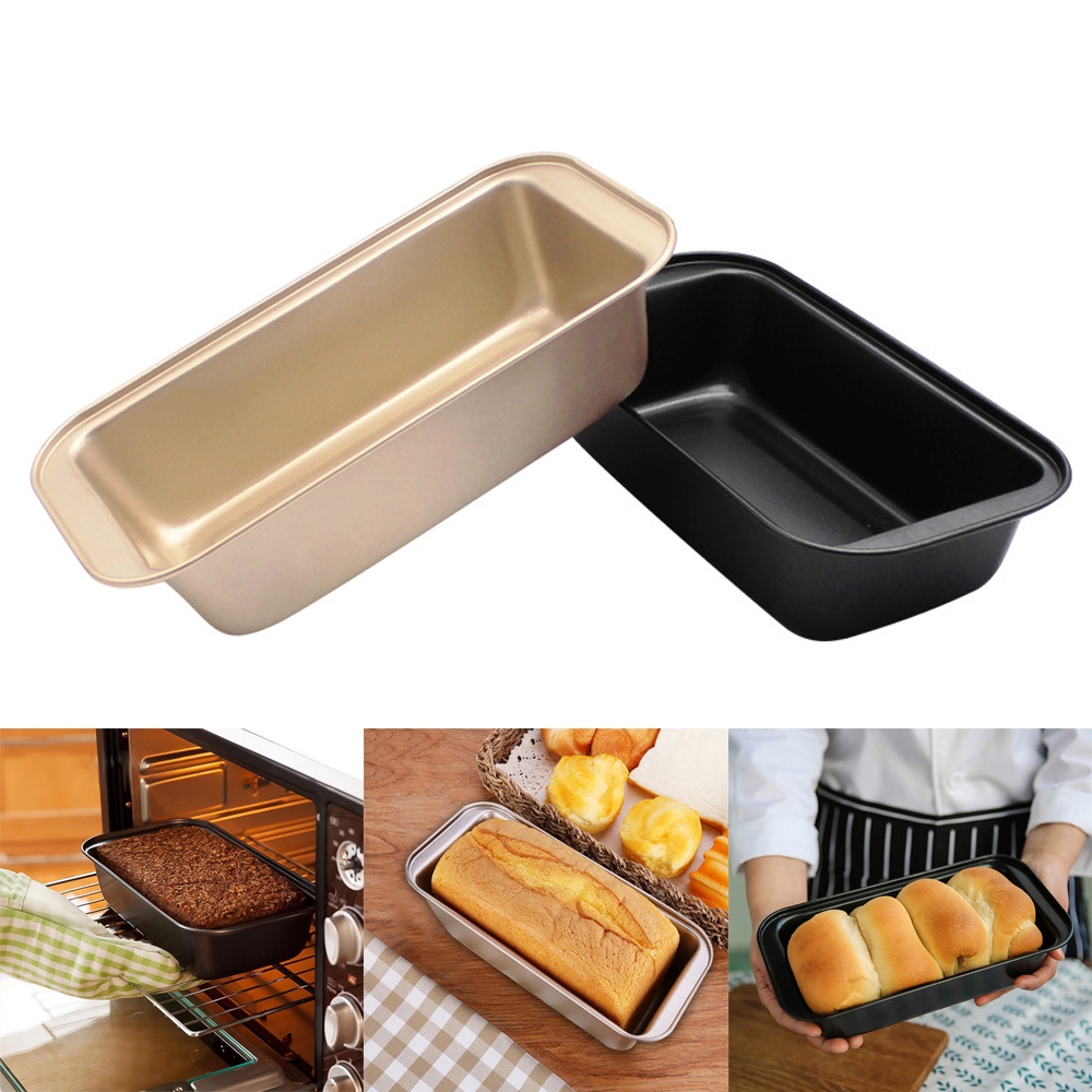 Chảo Nướng Bánh Hình Chữ Nhật Chống Dính Tiện Dụng Cho Nhà Bếp