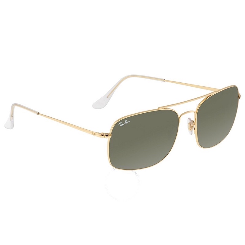 Kính râm vuông RayBan Green Classic G-15 RB3611