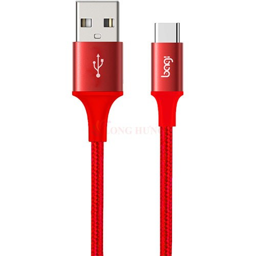 Cáp USB Type-C 2.0 Bagi dây dù 1m CS100/2m CS200 - Hàng chính hãng