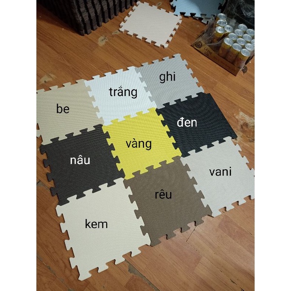 Thảm xốp trải sàn không mùi 30*30. Thảm lót sàn - thảm ghép siêu đẹp hàng VNXK