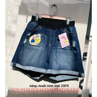 quần short jean bigsize
