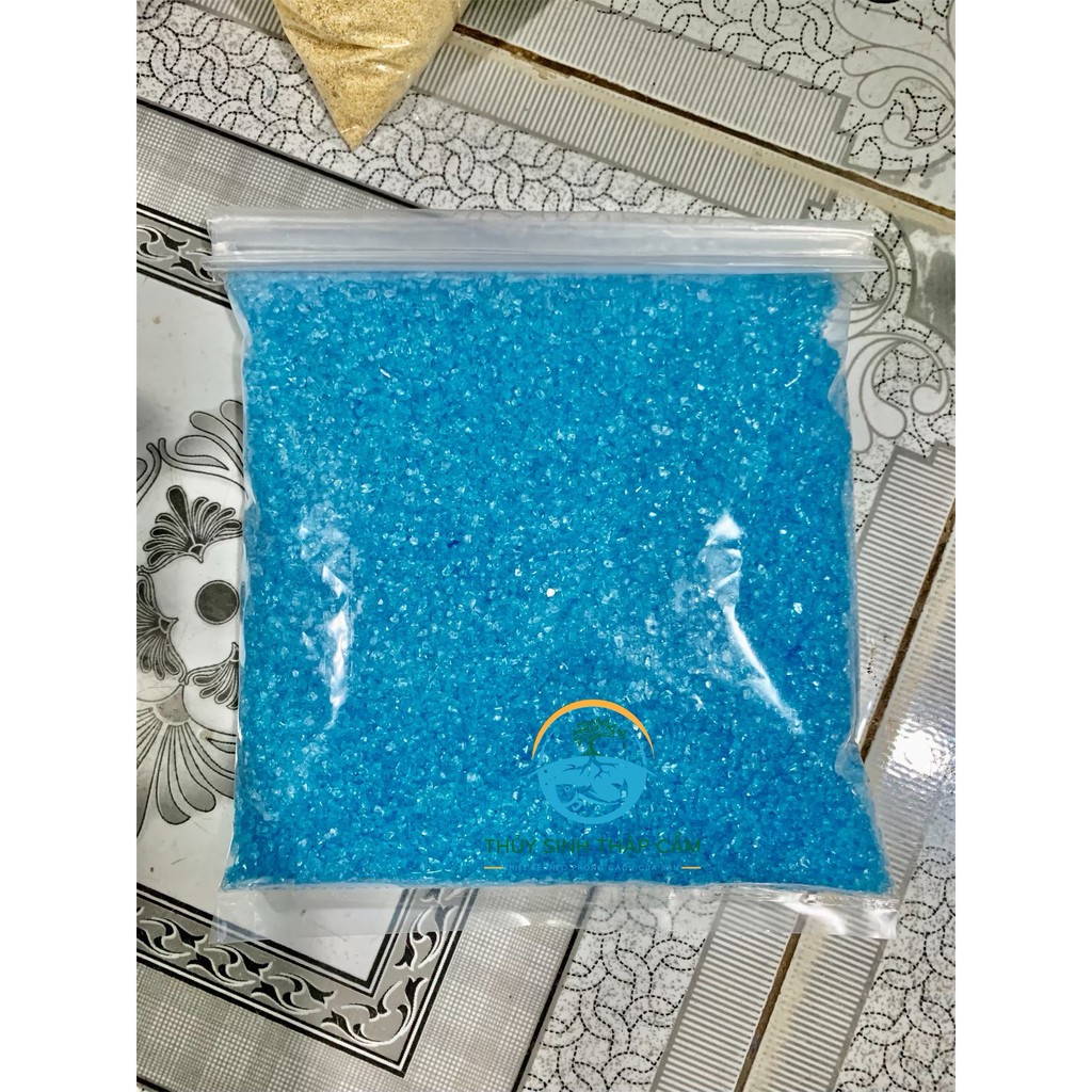 Hạt thủy sinh xanh tạo cảnh biển