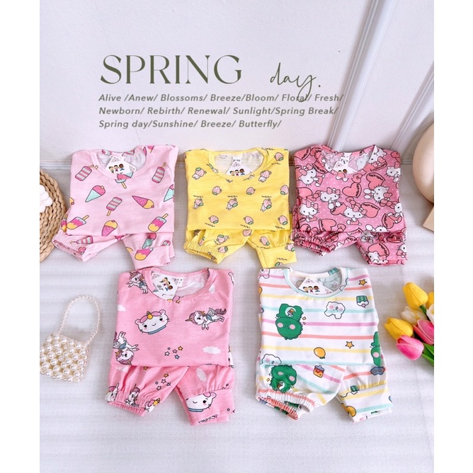 SALE!! Đồ ngủ cotton cho bé ❤️ freeship ❤️ bộ dài tay cho bé trai bé gái