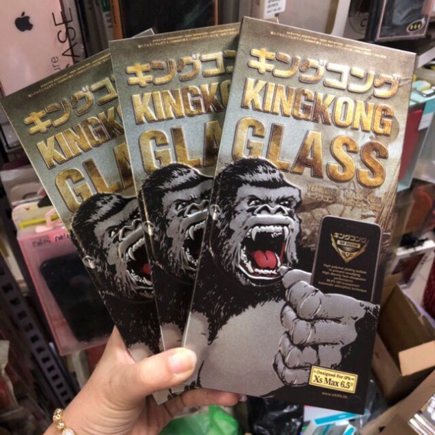 Siêu phẩm kính cường lực Kingkong WK Full màn hình siêu chịu lực
