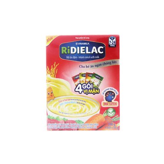 BỘT ĂN DẶM RIDIELAC -200g các hương vị