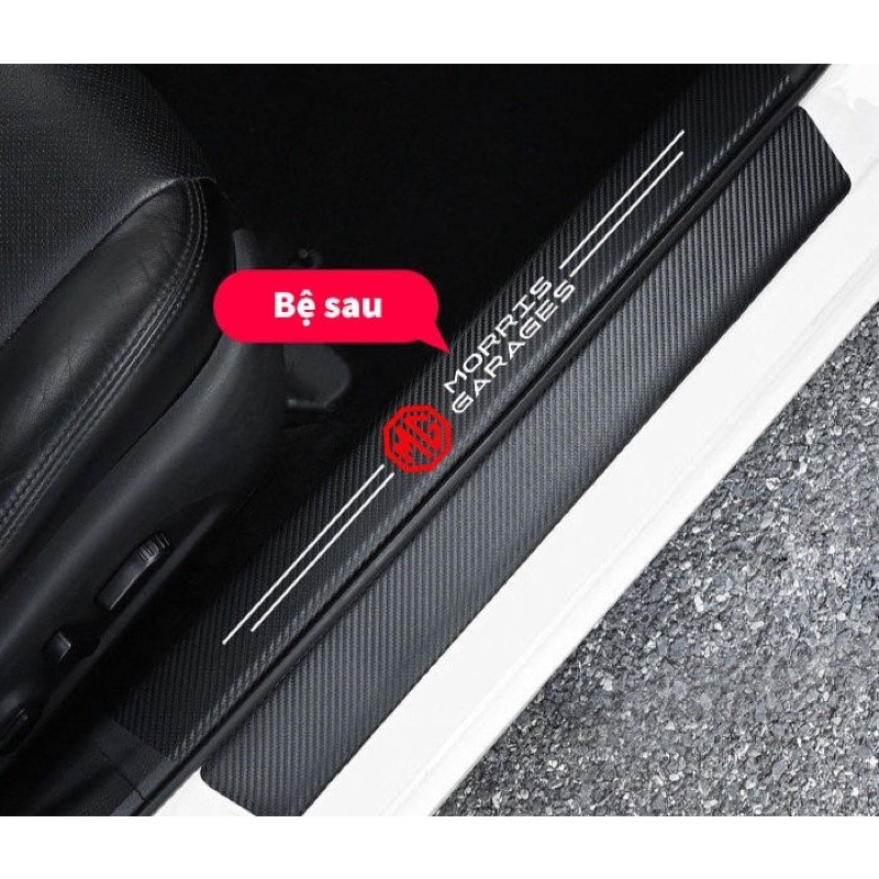 Bộ Miếng Dán Bậc và Dán Cốp hãng xe MG xe ZS, HS, MG5, Mg One, …