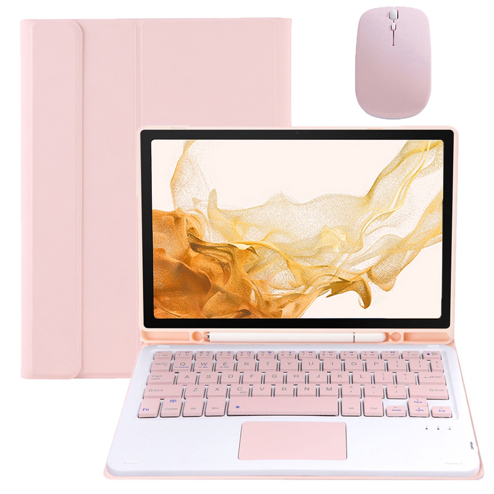 Bao Da Máy Tính Bảng Kèm Bàn Phím bluetooth Cho samsung galaxy tab s9 11 2023 tab s9 fe 2023 touchpad s9 tab a8 10.5 tab s8 / s7 s6 lite