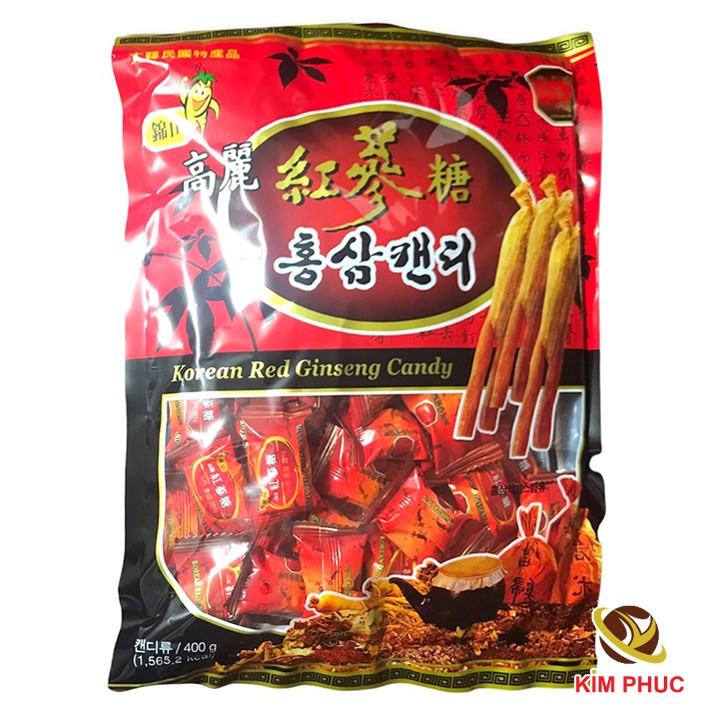 Kẹo hồng sâm Geumsan Hàn Quốc (400g)