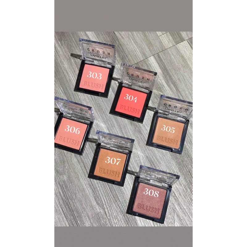 PASTEL PRO FASHION CRUSH PHẤN MÁ HỒNG | BigBuy360 - bigbuy360.vn