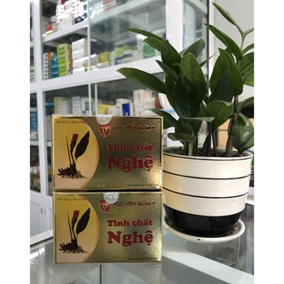 Tinh bột nghệ Học viện Quân Y