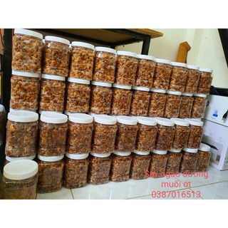 Combo 4 hủ say ngào đường muối ớt 500gr chỉ có 320k