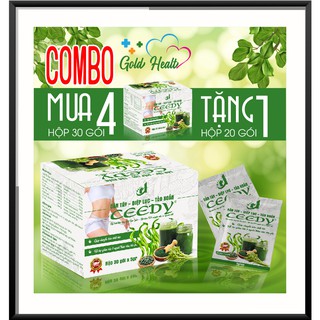 Combo 1 cần tây - diệp lục - tảo xoắn - ceedy - không hiệu quả hoàn tiền
