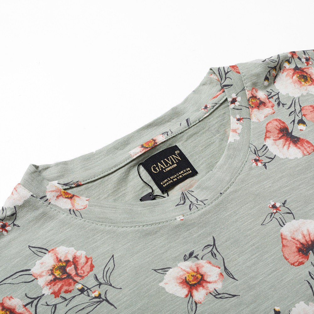Áo thun Galvin họa tiết chất cotton co giãn form basic trẻ trung APGV36-3-4 - Leo Vatino | BigBuy360 - bigbuy360.vn