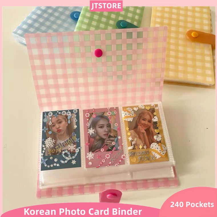 Album Ảnh 3 Inch 240 Ngăn Phong Cách Hàn Quốc