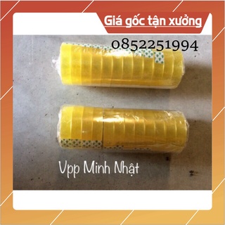 Lố 12 băng dính 1cm