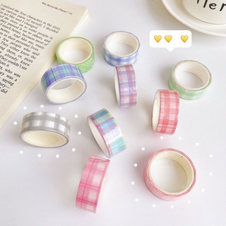 Cuộn băng dính Washi 3m trang trí dễ thương