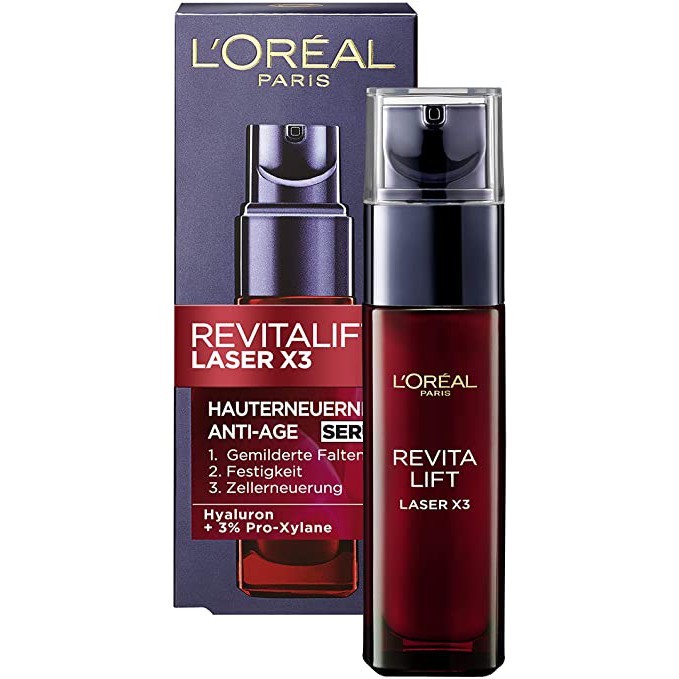 Serum LOreal Paris Revitalift Laser X3 Anti-Age