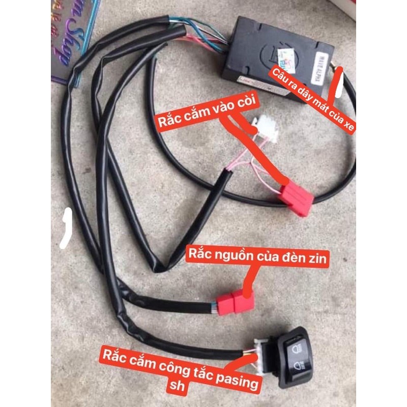 Mạch Tắt Đèn Ware A 110 Kèm Autu Pasing Kèm Công Tắc Pasing