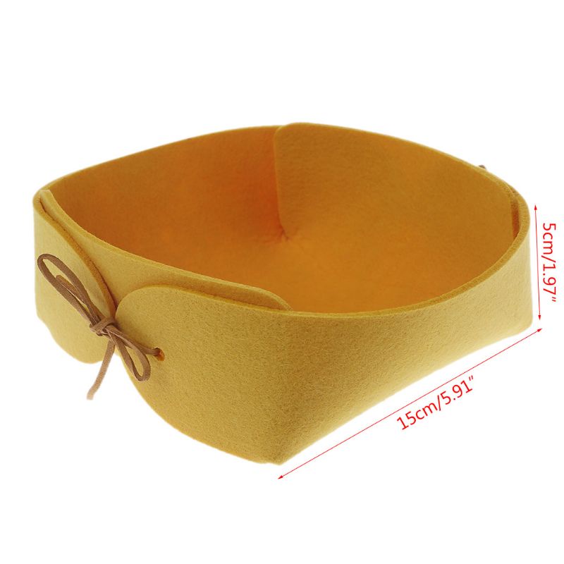 Hộp Đựng Đồ Dùng Để Bàn Bằng Nỉ Độc Đáo Trang Trí Nhà Cửa / Văn Phòng