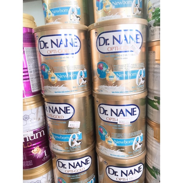 SỮA BỘT DR.NANE 400g DÀNH CHO BÉ TỪ 0 ĐẾN 12 THÁNG TU