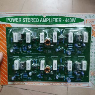 Bo công suất 12 sò 2 vế 440w lộc