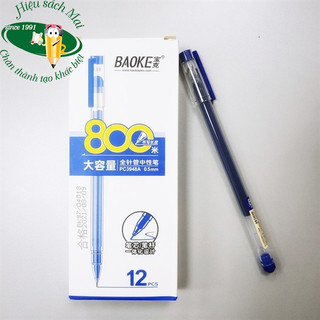 Bút gel 0.5mm baoke pc3948