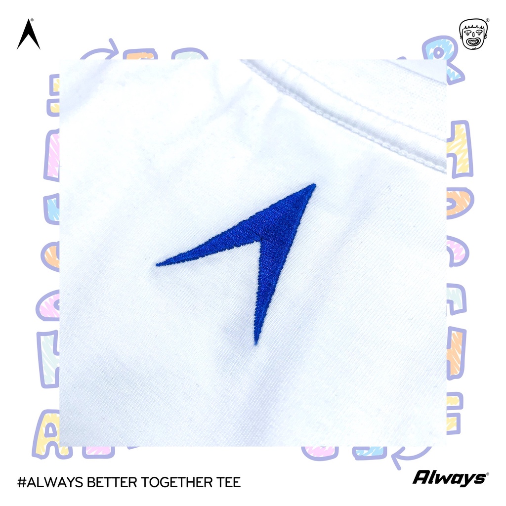Áo thun Always Better Together