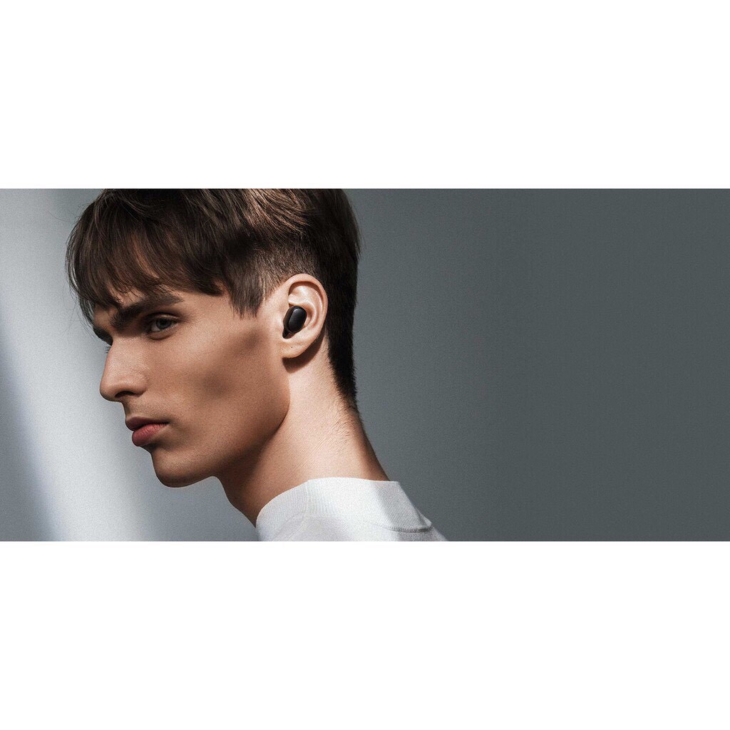 [Mã ELMS5 giảm 7% đơn 300K] Tai nghe không dây bluetooth xiaomi Earbuds Basic S chính hãng pin trâu