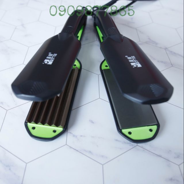 Máy bấm xù _máy duỗi thẳng