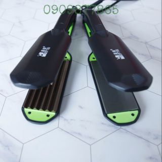 Máy bấm xù _máy duỗi thẳng