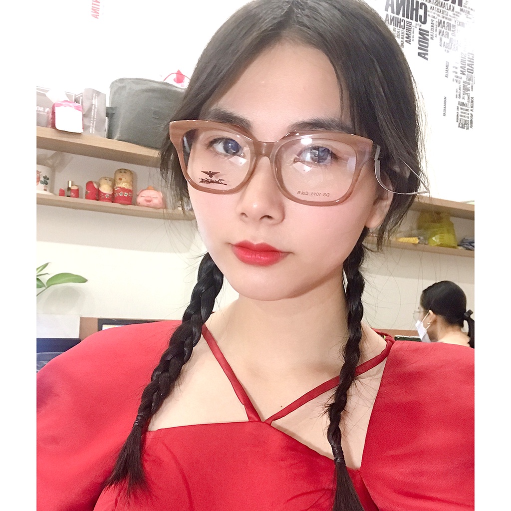 Gọng kính nam nữ thời trang Dakota Smith DS1018 B chính hãng