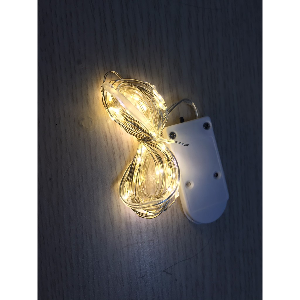 Đèn led trang trí nhà cửa, đám tiệc 2m, dùng pin con thỏ | BigBuy360 - bigbuy360.vn