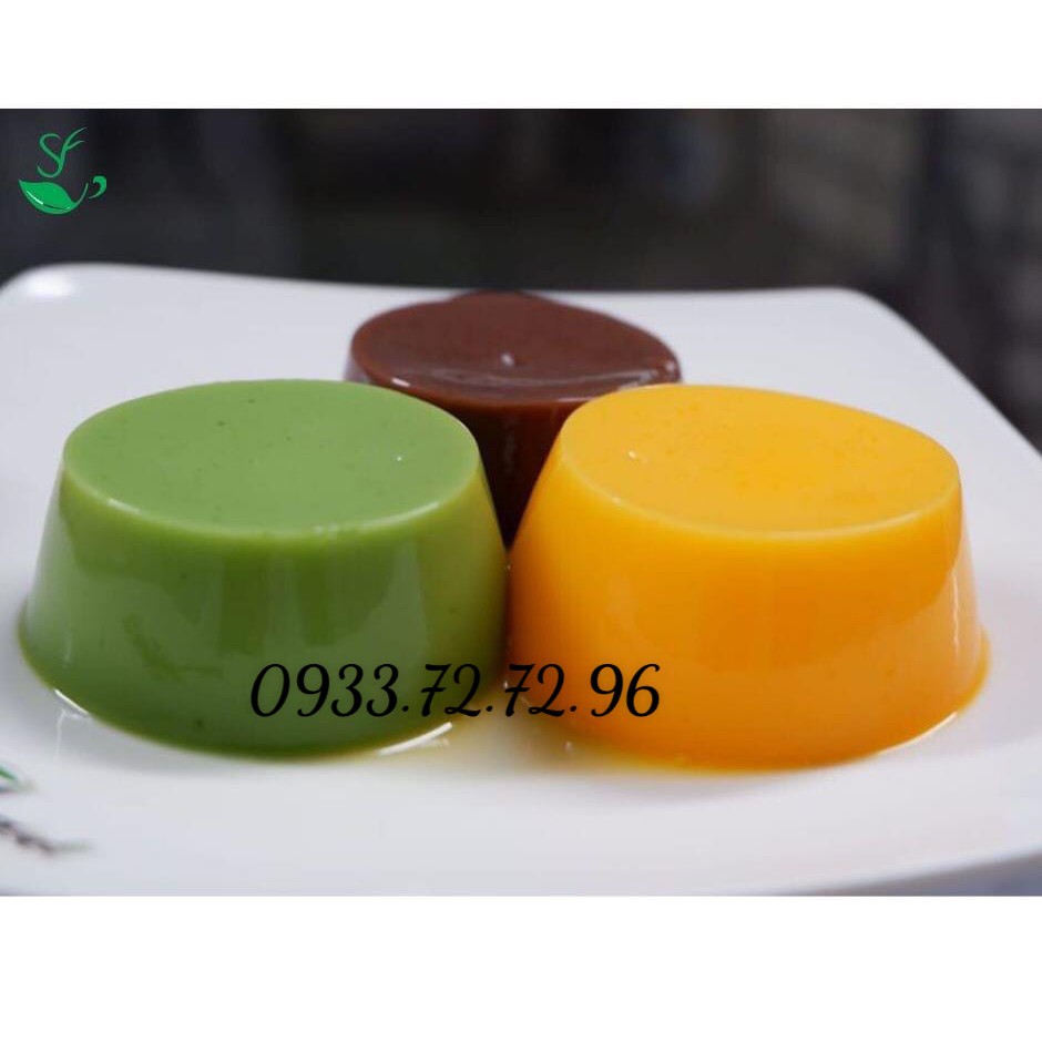 Bột Pudding Trứng Barismate túi 1kg