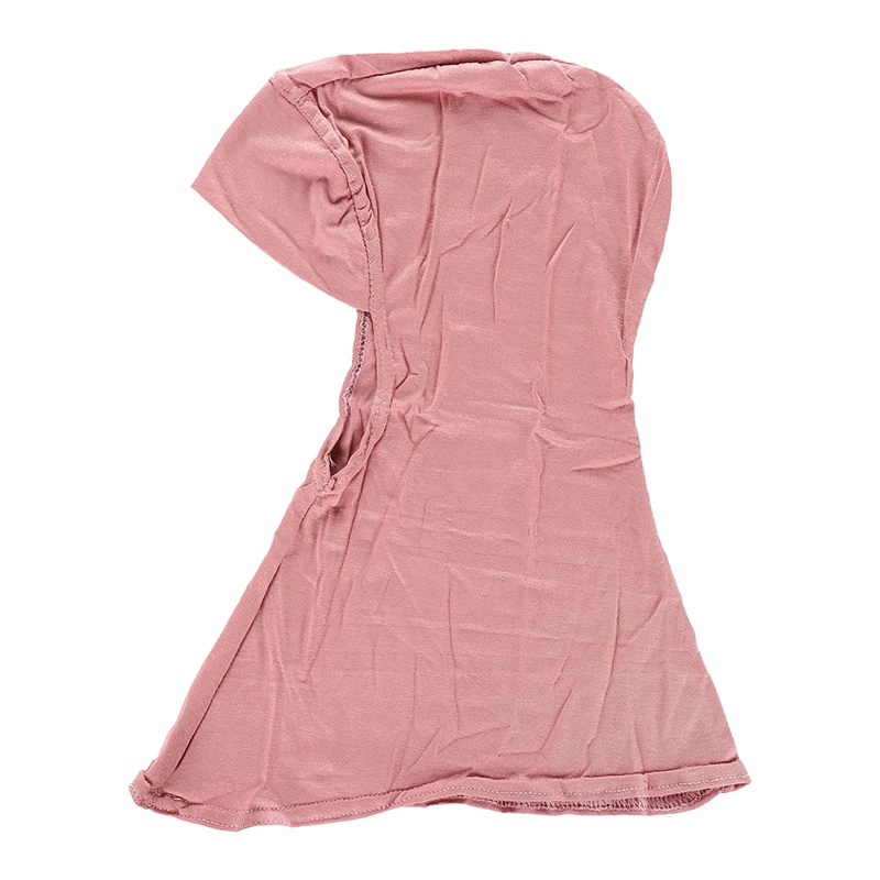 Mũ Trùm Đầu Phong Cách Hồi Giáo Mềm Mại Cho Nữ