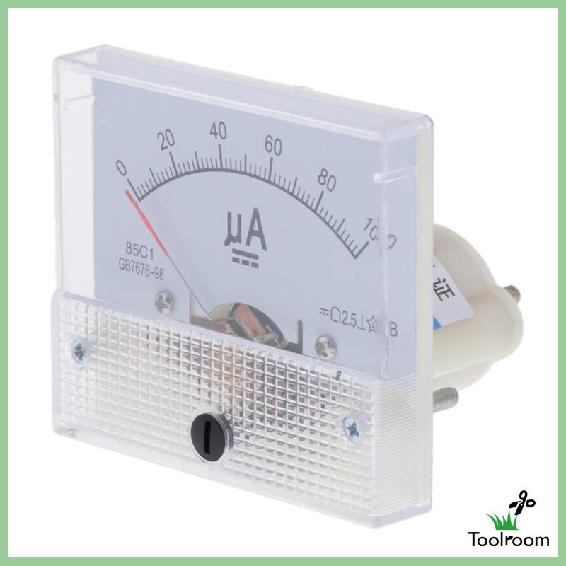 Đồng Hồ Đo Dòng Điện Micro 85C1-uA 0-50uA Chuyên Dụng