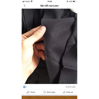 5kg vải thun tăm