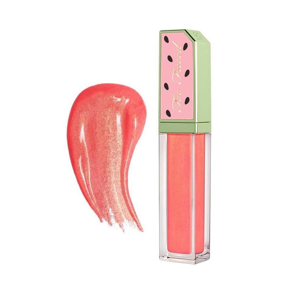 Son Too Faced. Juicy Fruits Watermelon Candy Finish Lip Gloss