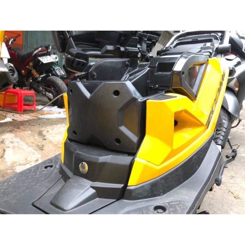 cốp xe zoomer , thùng học xe zoomer x 110cc đời mới 2018 2019 2020