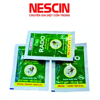 Bả diệt ruồi Rado - hủ 500g