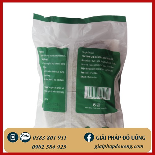 TRÀ LÀI TÚI LỌC TÂN NAM BẮC 300GR