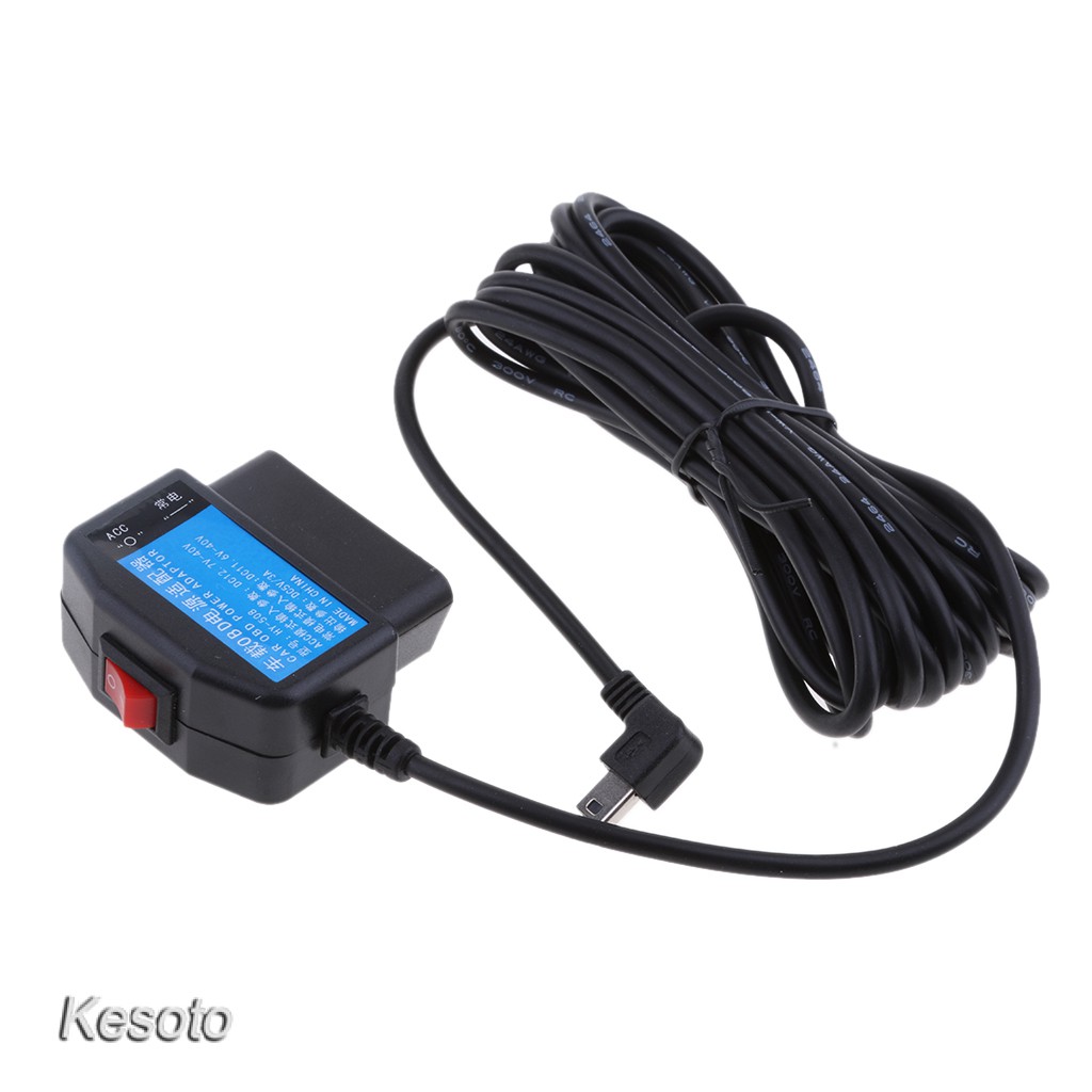 Camera Hành Trình Dvr Mini Cổng Usb Kèm Dây Cáp 3.5m Cho Xe Hơi | BigBuy360 - bigbuy360.vn