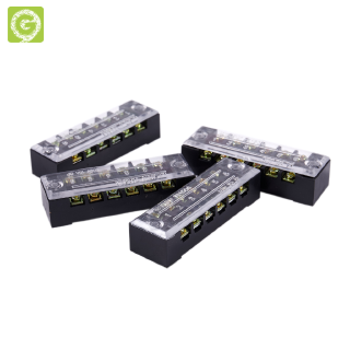 Set 4 Khối Đấu Nối Dây Điện Đầu Cuối 15a 6p