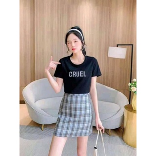 Sét đầm rời gồm cả áo và đầm cazo